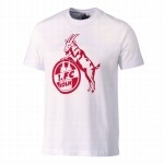 1. FC Köln Herren T-Shirt "Basic weiß-rot" -  verschiedene Größen