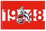 1. FC Köln Hissfahne "1948" 180 x 120 cm