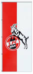 1. FC Köln Hissfahne "Logo" 350 x 150 cm