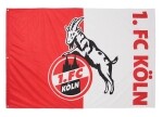 1.FC Köln Hissfahne 'Logo' | 100% Polyester