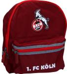 1. FC Köln Kinder-Rucksack "bordeaux" 30 x 26 x 9,5 cm
