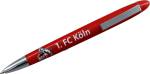 1. FC Köln Kugelschreiber mit Schriftzug und Logo rot