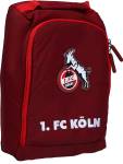 1. FC Köln Kulturbeutel "bordeaux" 26 x 19 x 11 cm