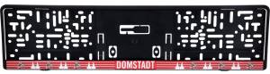 1. FC Köln Nummernschildhalter "Domstadt" 52,3 x 12,7 cm