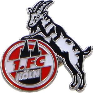 1. FC Köln Pin Logo Emaille 2,6 x 2 cm