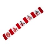 1. FC Köln Premiumschal Logos | 97% Polyacryl, 3% Elasthan