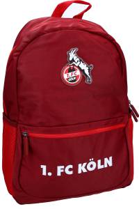 1. FC Köln Rucksack "bordeaux" 45 x 31 x 15 cm