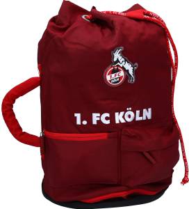 1. FC Köln Rucksack "bordeaux" 44 x 27,5 cm