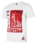 1. FC Köln T-Shirt "Domkloster" Gr. XL