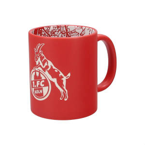 1. FC Köln Tasse Prägung | Keramik