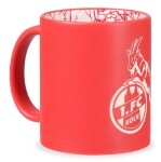 1. FC Köln Tasse Prägung | Keramik