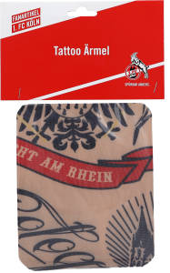 1. FC Köln Tattoo Ärmel