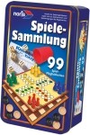 99iger-Spielesammlung in Metallbox