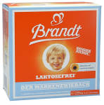 Brandt Markenzwieback laktosefrei (1 x 225g Packung)