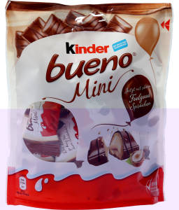 Ferrero kinder Bueno Mini (1 x 108g Tüte)