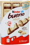 Ferrero kinder bueno white 6 Riegel 117 g