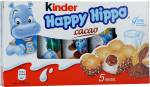 Ferrero Kinder Happy Hippo Cacao (1 x 104g Packung)
