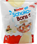 Ferrero Kinder Schoko-Bons White (1 x 200g Tüte)
