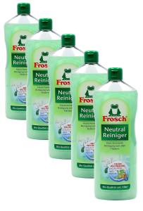 Frosch Neutralreiniger (5 x 1l)