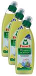 Frosch WC-Reiniger Zitrone (3 x 750ml)