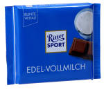 Ritter Sport 100g Edel Vollmilch 35% Kakao