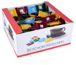 Ritter Sport Quadretties Schokotäfelchen-Mix (1 x 1kg Box)