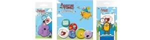 Adventure Time Buttons & Schlüsselanhänger