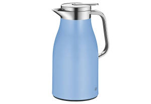 alfi Isokanne SKYLINE | 1,0 l | Edelstahl, Kunststoff, Glas