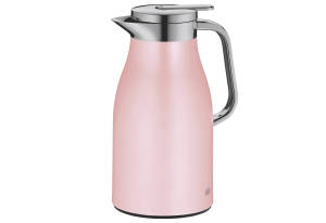 alfi Isolierkanne SKYLINE | 1,0 l | Edelstahl, Kunststoff, Glas