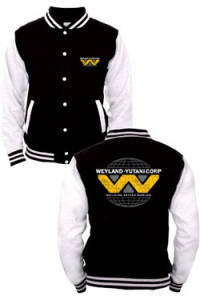 Alien Baseball Jacke Weyland - Yutani Corp - verschiedene Größen