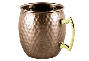 Henkelbecher Moscow Mule bauchig