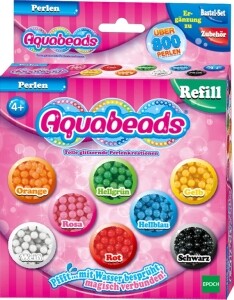 Aquabeads Perlen 800 Stück
