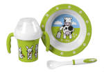 Emsa Baby-Set "Farm Family" 3-teilig