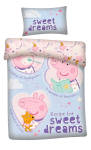 Babybettwäsche Peppa Pig 100 x 135 cm