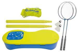 SCHILDKROT Badminton Set Compact