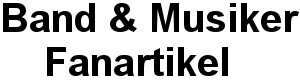 Band & Musiker Fanartikel