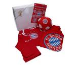 FC Bayern München Geschenkset Baby 0-6 Monate