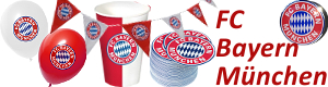 FC Bayern Partyartikel