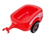 Bobby Car Anhänger rot ca. 50x26x23cm