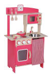 Spielzeug Beeboo Holzküche pink, mit Zubehör