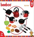 beeboo Spielzeug-Kochtopfset 18-teilig