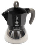 BIALETTI Espressokocher "New Moka" für 4 Tassen schwarz
