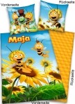 Biene Maja Bettwäsche "Sonnenblumenwiese", 100% Baumwolle