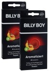 BILLY BOY Kondome Fun mit Aroma, 2er Set (2 x 6 Kondome)