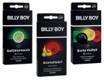 BILLY BOY Kondome mit verschiedenen Kondomsorten, 3er Set  (24 Kondome)