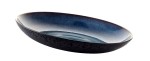 Bitz Servierplatte 40 cm schwarz/ dunkelblau