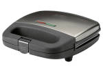 Black+Decker Sandwich-Maker BXSA750E | Edelstahl | 750W