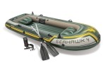 Intex Schlauchboot "Seahawk 4" Set, 351x145x48cm