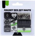 Borussia Mönchengladbach Magnet 9er Set