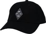 Borussia Mönchengladbach Baseball-Cap Classic Schwarz